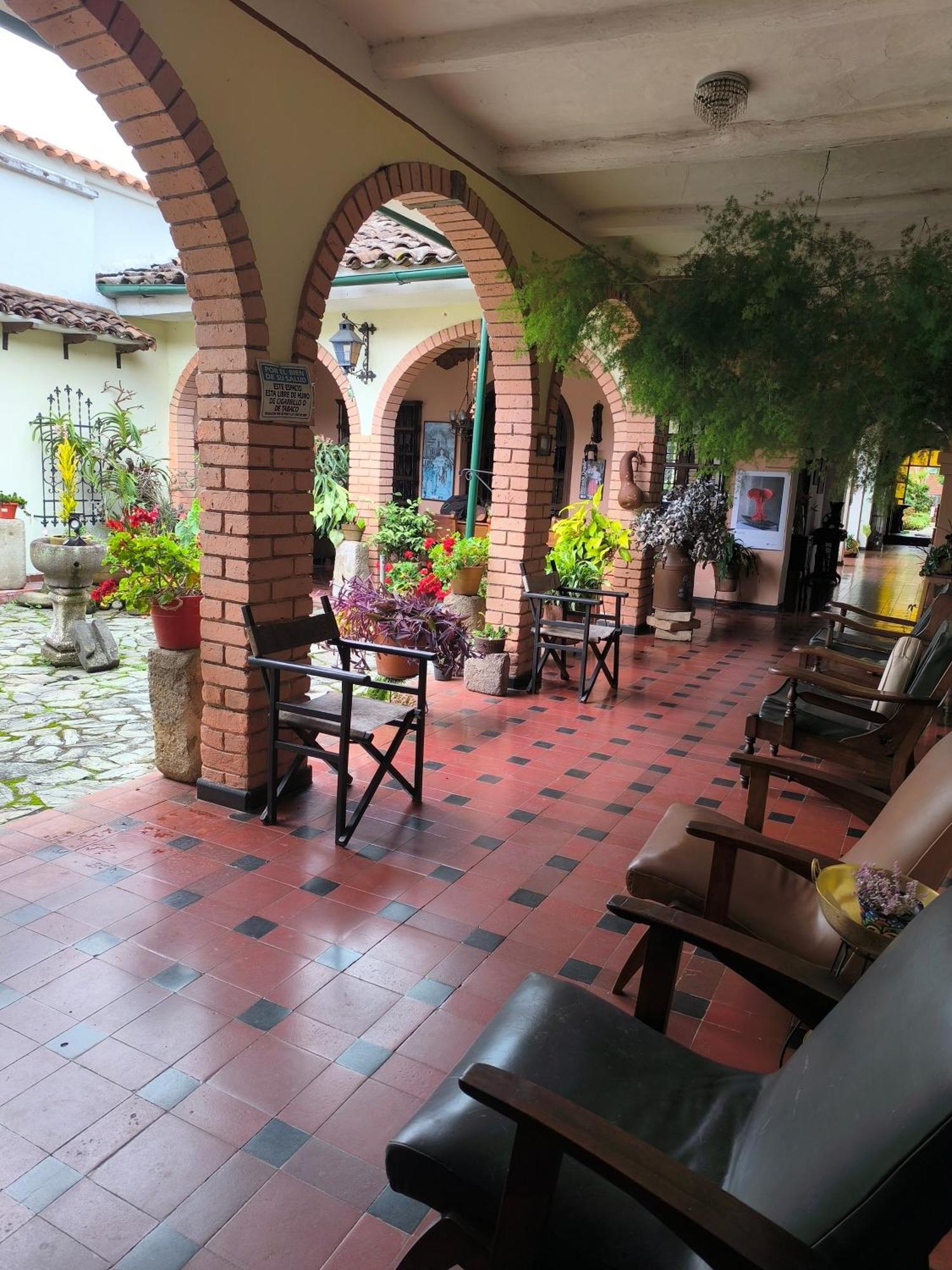 La Casa De Mima Bed & Breakfast Popayan Exterior photo